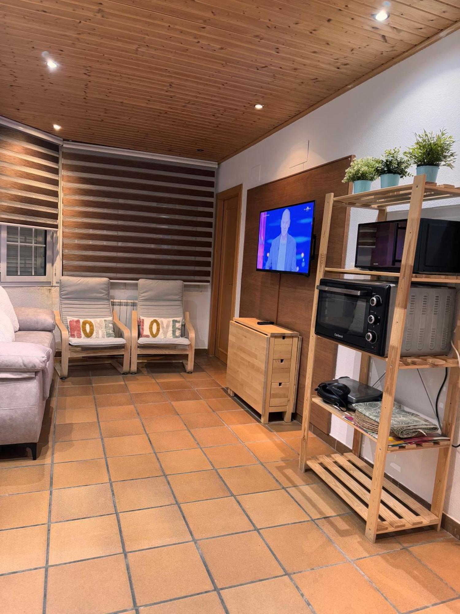 Apartamento Decris Sierra Nevada Exteriér fotografie
