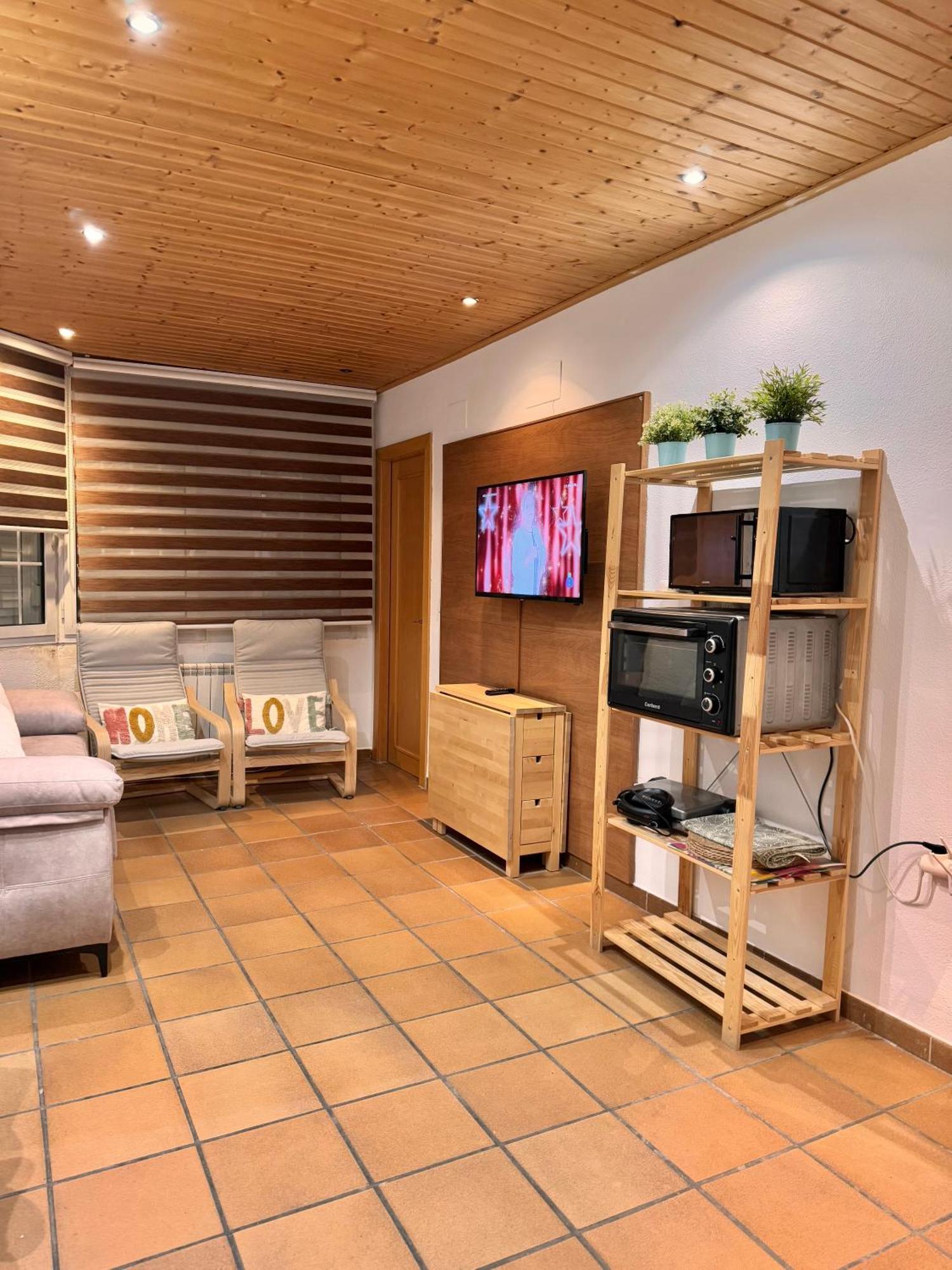Apartamento Decris Sierra Nevada Exteriér fotografie