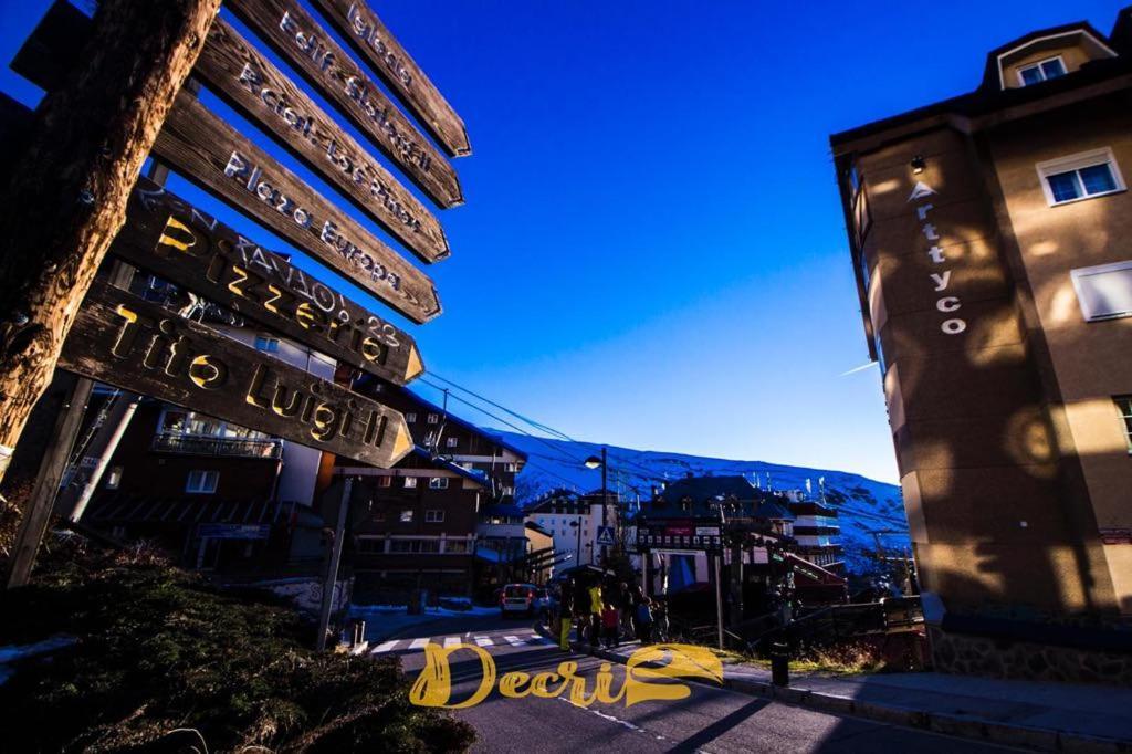 Apartamento Decris Sierra Nevada Exteriér fotografie